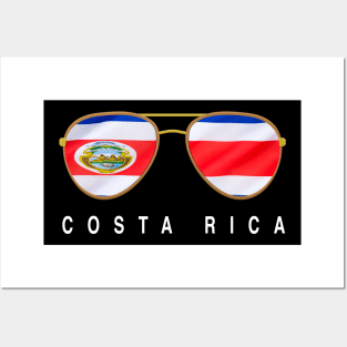 Costa Rica  sunglasses Posters and Art